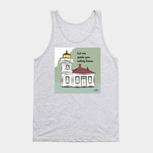 Let Me Guide You Safely Home Tank Top